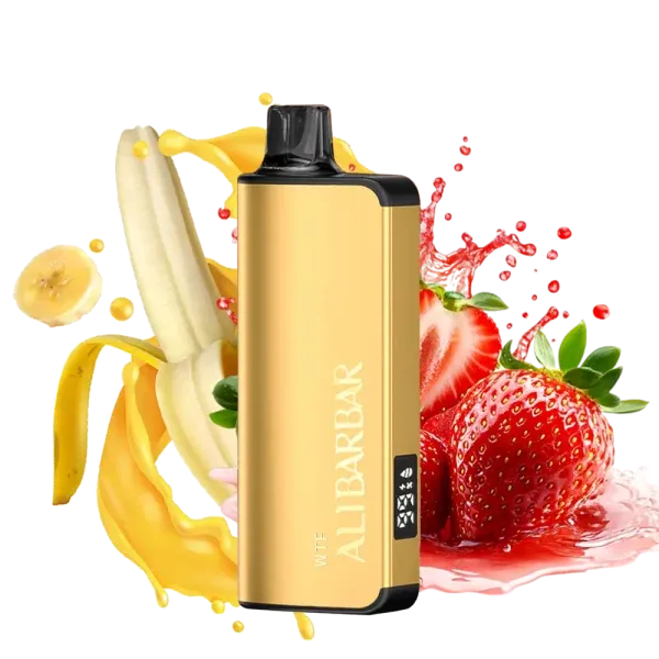ALIBARBAR INGOT STRAWANA- 9000 PUFFS