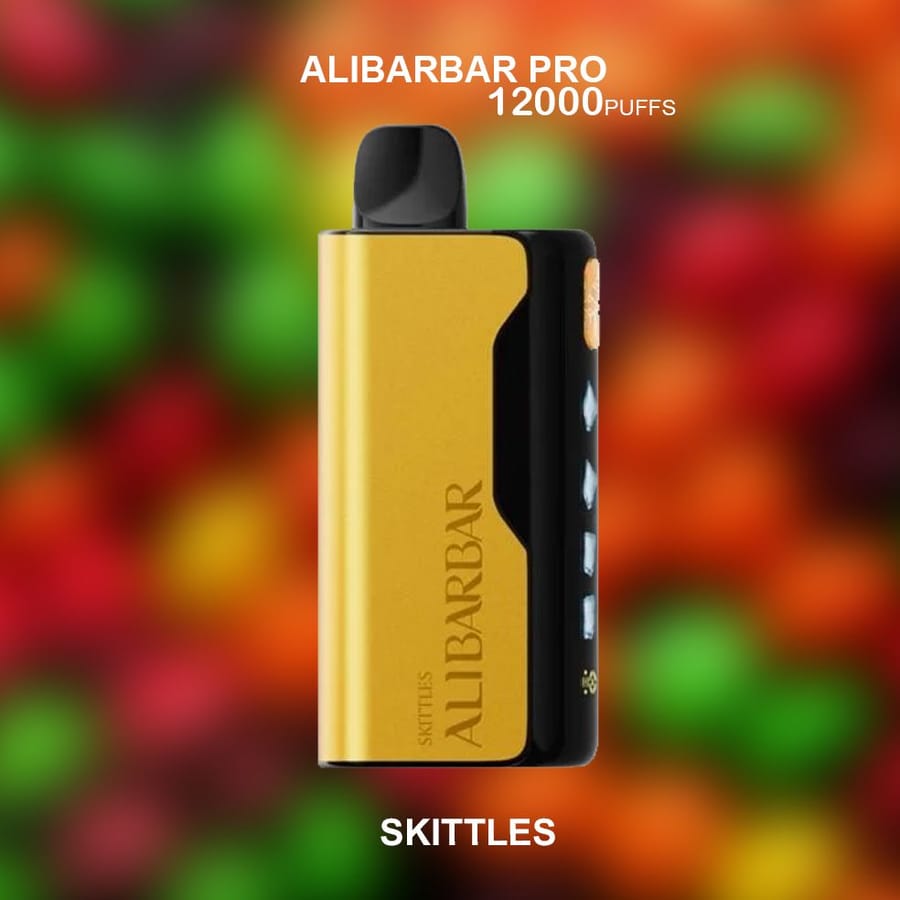 ALIBARBAR PRO ICE ADJUST SKITTLES – 12000 PUFFS