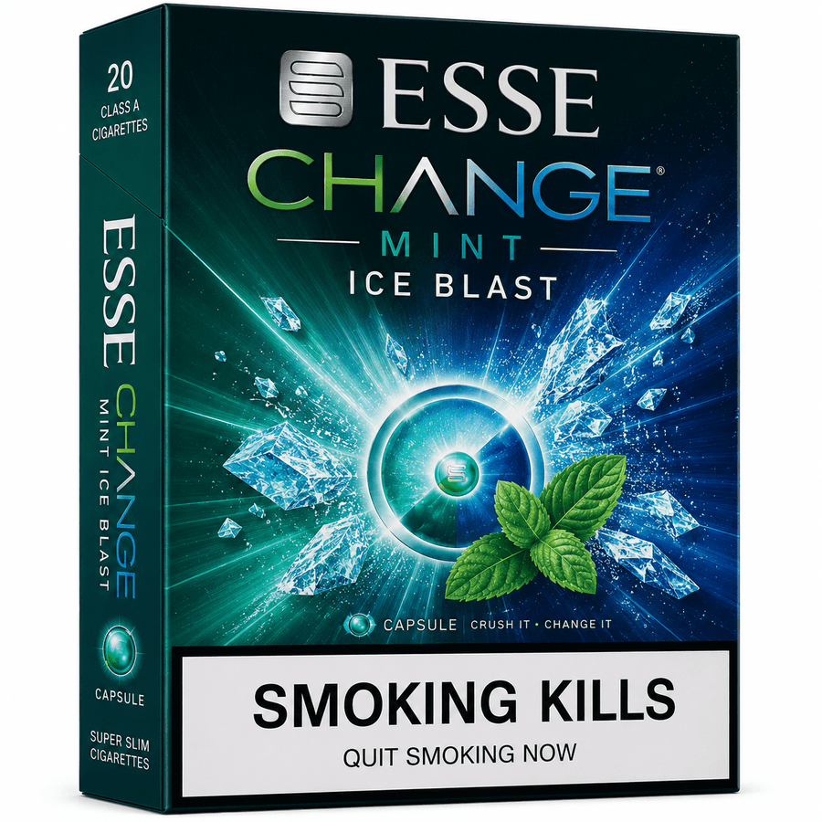 ESSE CHANGE MINT ICE BLAST (CARTON)