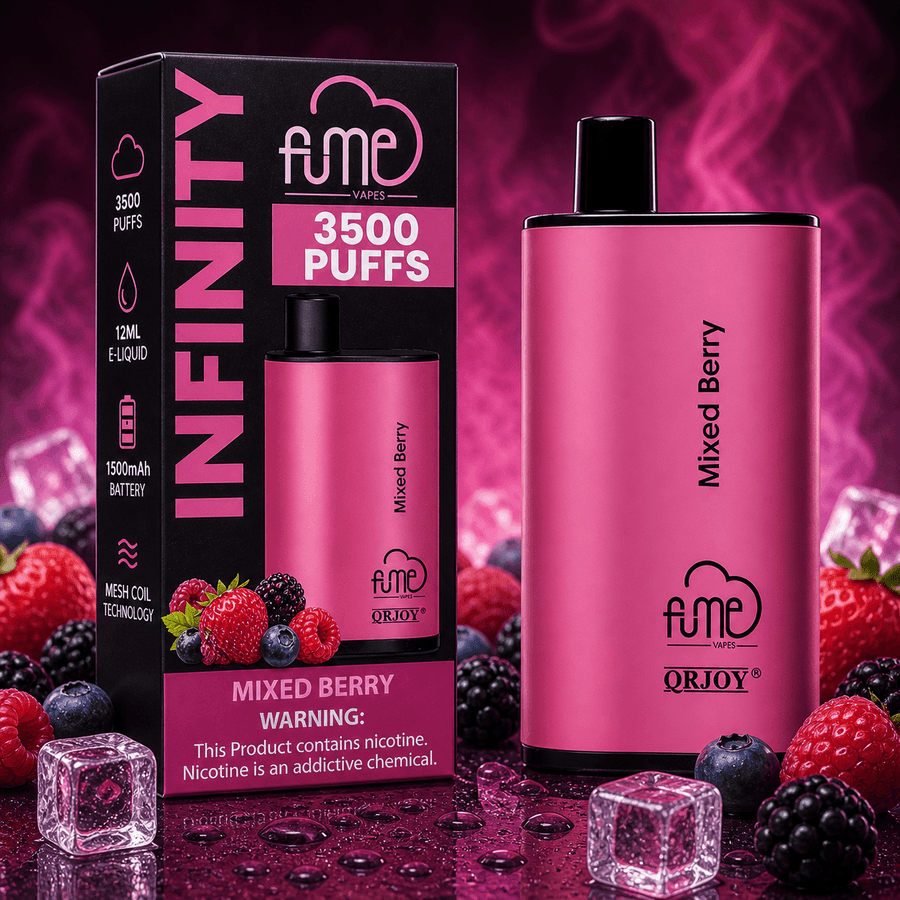 FUME MIXED BERRY – 3500 PUFFS