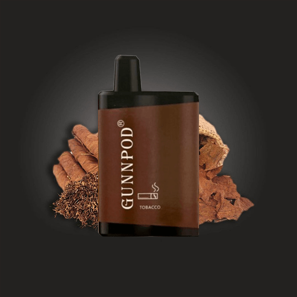 GUNNPOD META TOBACCO – 4000 PUFFS