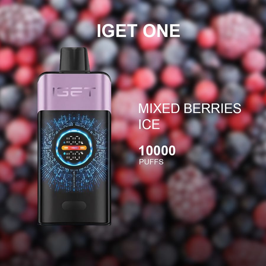 IGET ONE MIXED BERRIES ICE – 12000 PUFFS