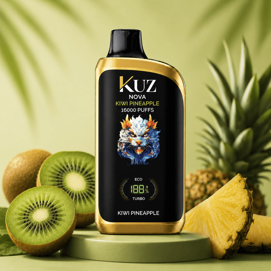 KUZ NOVA KIWI PINEAPPLE – 16000 PUFFS