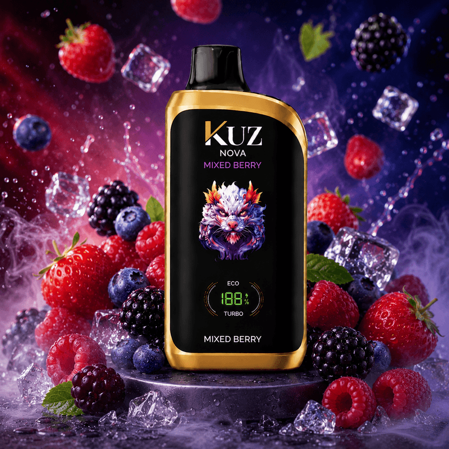 KUZ NOVA MIXED BERRY – 16000 PUFFS