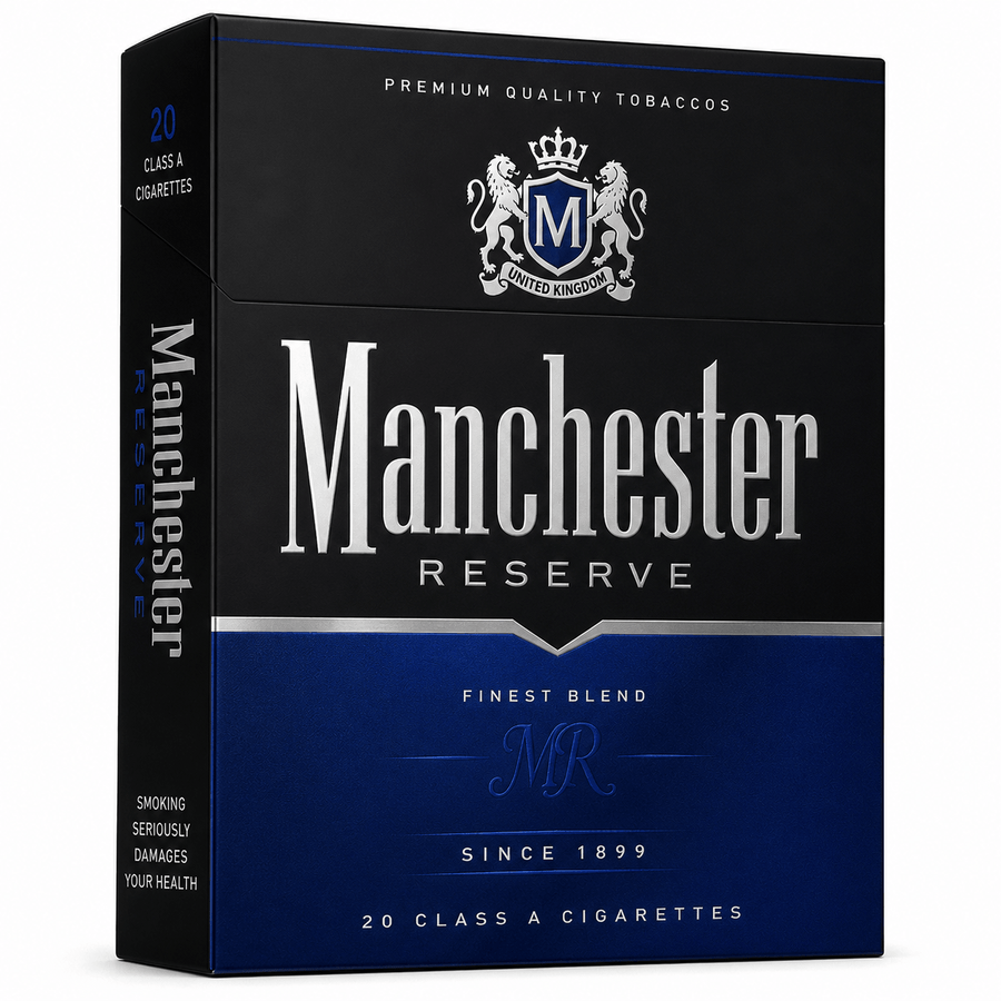 MANCHESTER RESERVE (CARTON)
