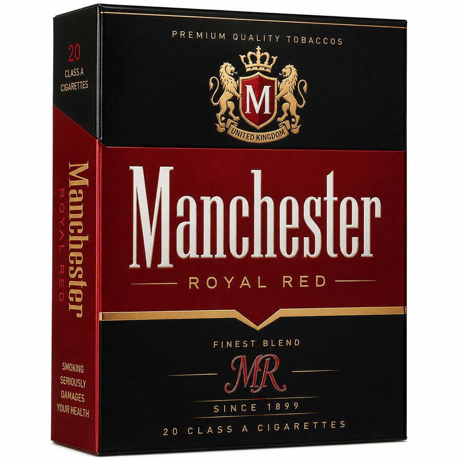MANCHESTER ROYAL RED (CARTON)