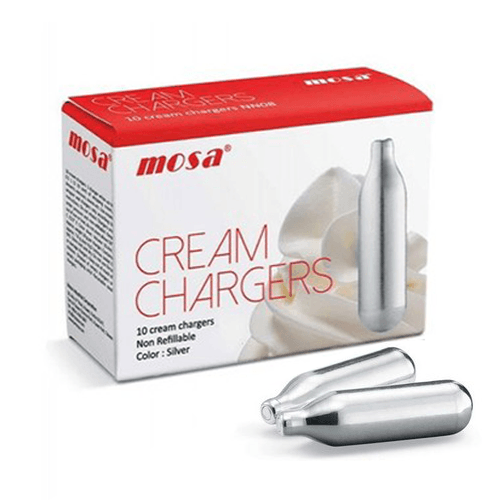 MOSA CREAM CHARGERS N2O – WHOLESALE BULK