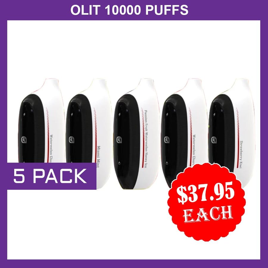 GOLIT 10000 PUFFS – 5 PACK