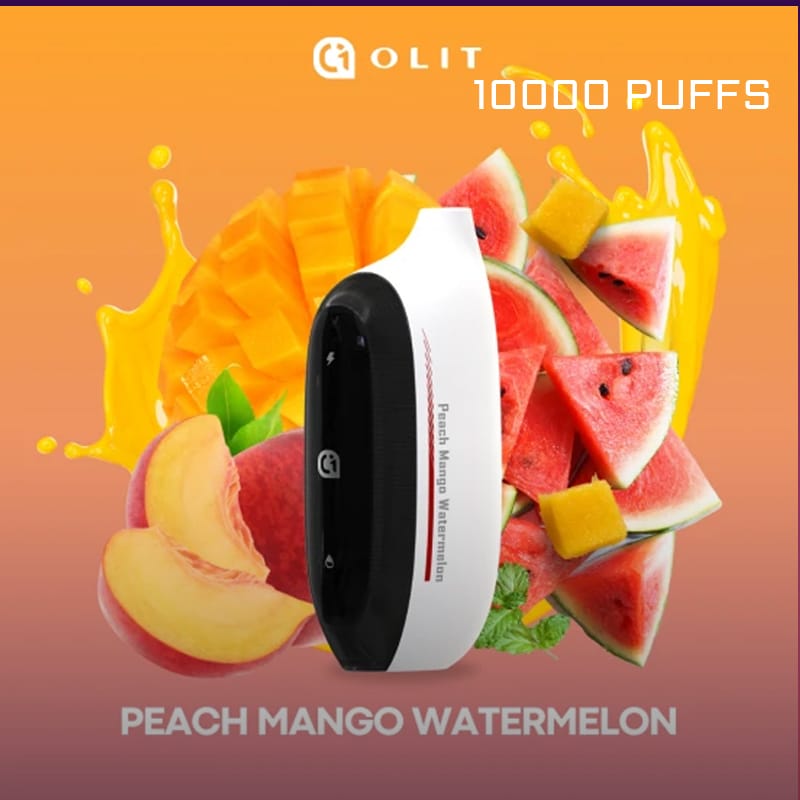 GOLIT PEACH MANGO WATERMELON -10000 PUFFS