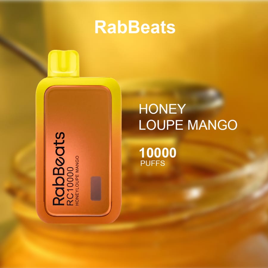RABBEATS BAR HONEYLOUPE MANGO – 10000 PUFFS