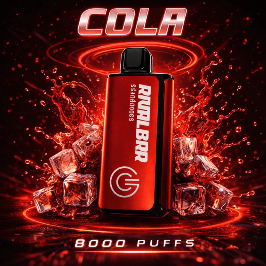 RIVAL BAR COLA – 8000 PUFFS