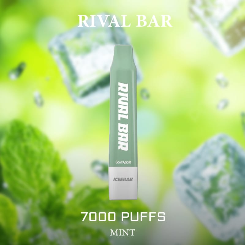 RIVAL BAR MINT – 7000 PUFFS