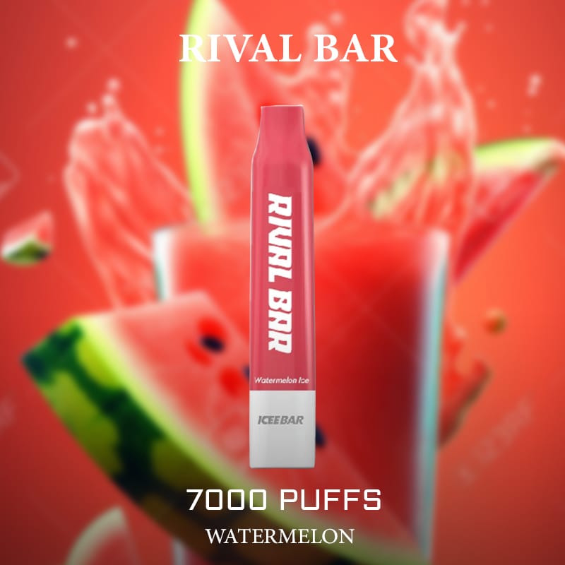 RIVAL BAR WATERMELON ICE – 7000 PUFFS