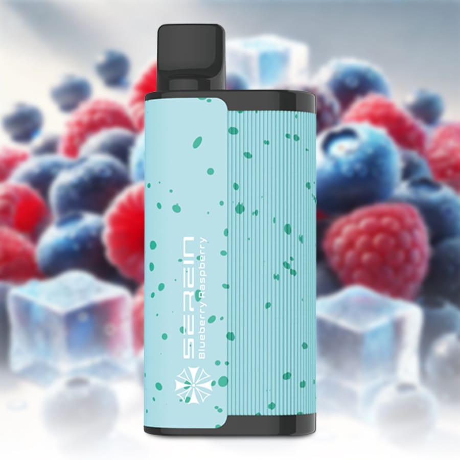 SEREIN HUNTER BLUEBERRY RASPBERRY- 6000 PUFFS