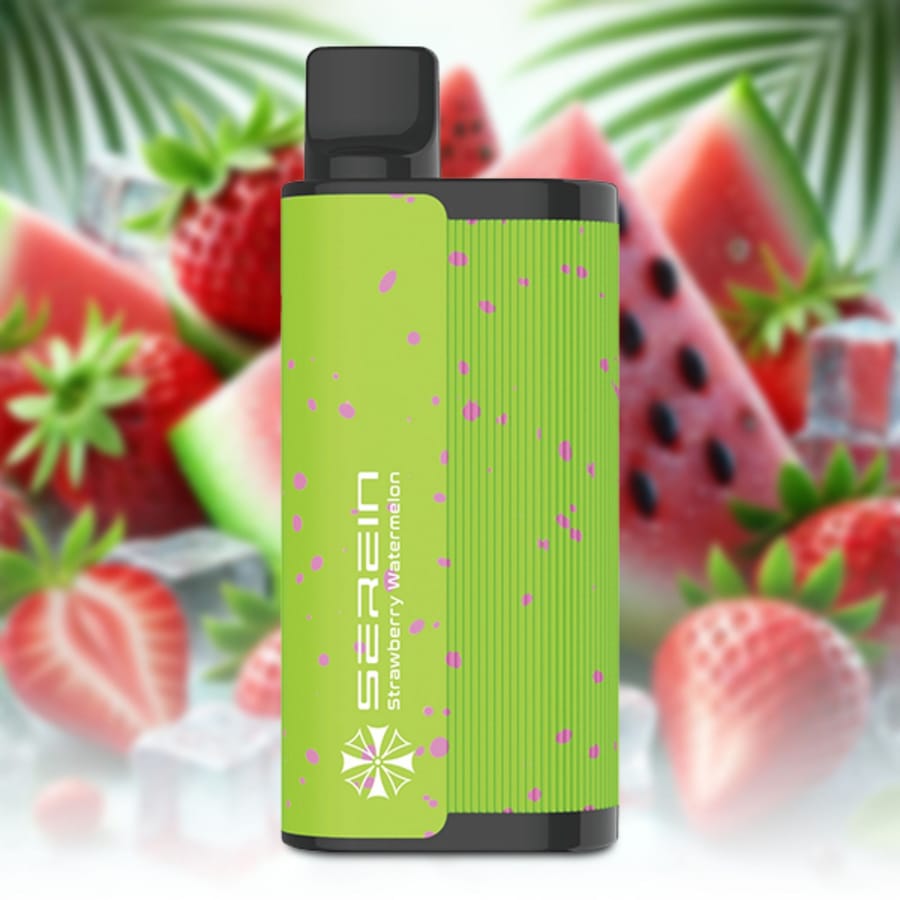 SEREIN HUNTER STRAWBERRY WATERMELON – 6000 PUFFS