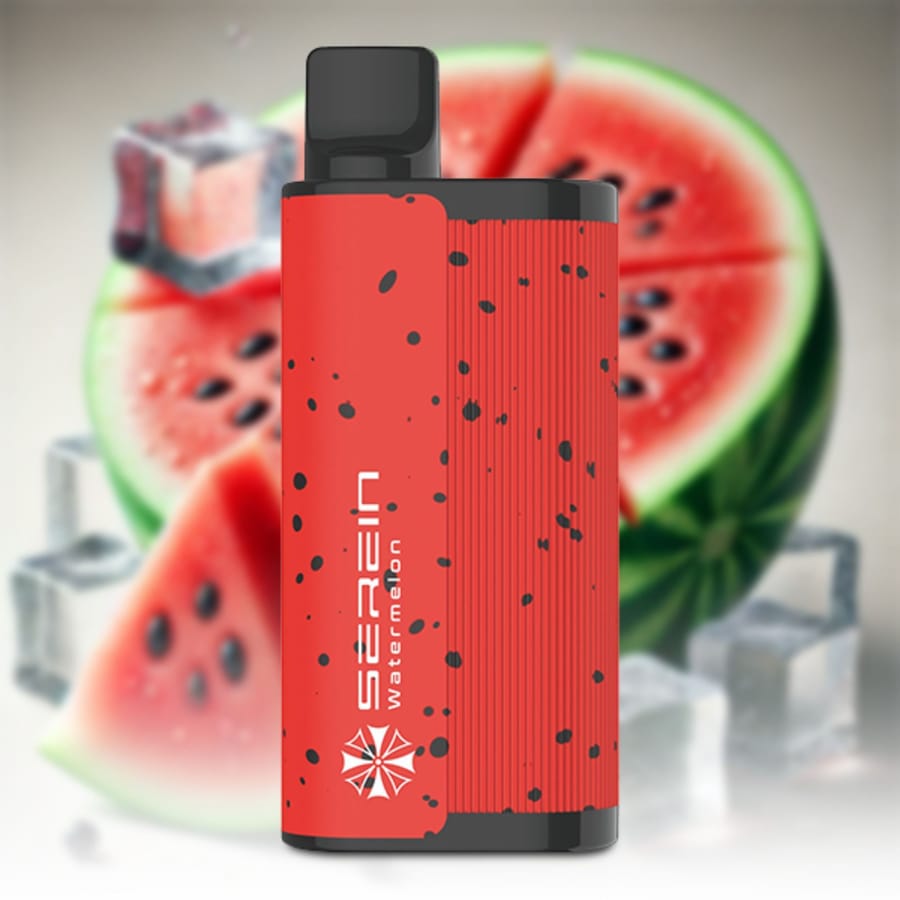 SEREIN HUNTER WATERMELON ICE – 6000 PUFFS