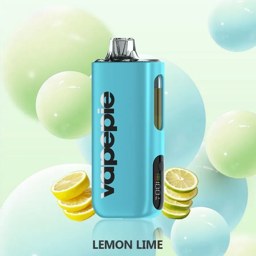 VAPEPIE MAX LEMON LIME – 40000 PUFFS