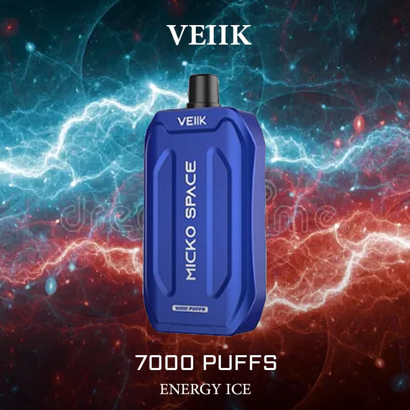 VEIIK ENERGY ICE – 7000 PUFFS